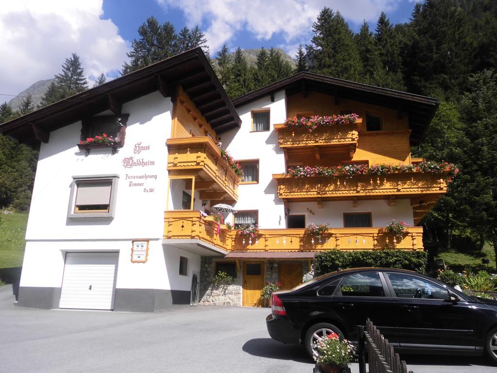 ホテル Haus Waldheim ザンクト・レオンハルト・イム・ピッツタール エクステリア 写真